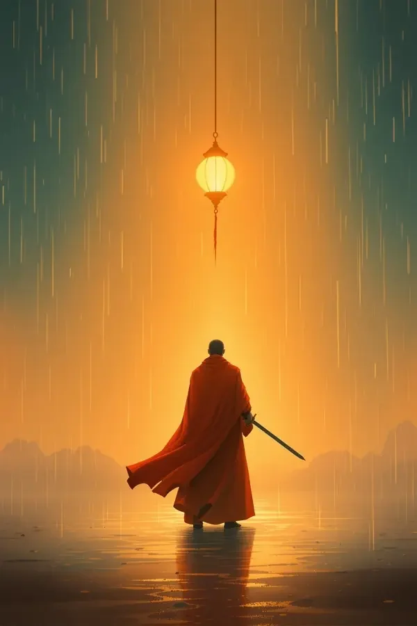 江湖夜雨 封面海报