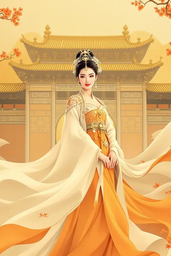 梦回大唐 封面海报